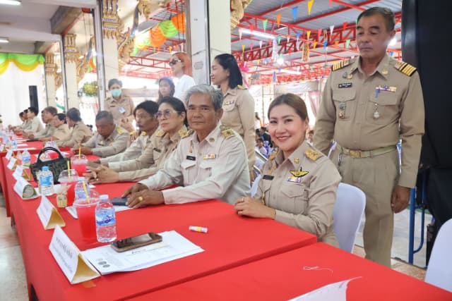 โครงการสร้างความปรองดองสมานฉันท์โดยใช้หลักธรรมทางพระพุทธศาสนา"หมู่บ้านศีล 5" ภาพที่ 23