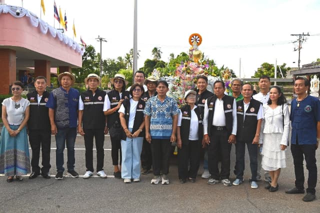 โครงการจัดงานสืบสานประเพณีแห่เทียนพรรษา และสวดมนต์ปฏิบัติธรรม เนื่องในวันอาสาฬหบูชา และวันเข้าพรรษา ประจำปี 2569 ภาพที่ 60