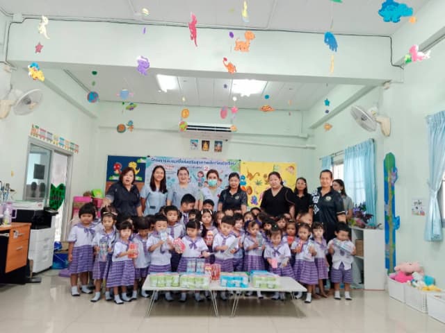 โครงการอบรมเพื่อส่งเสริมคุณภาพเด็กก่อนวัยเรียน ประจำปี 2569 ศูนย์พัฒนาเด็กเล็กโรงเรียนป่าไม้อุทิศ 9 ภาพที่ 5