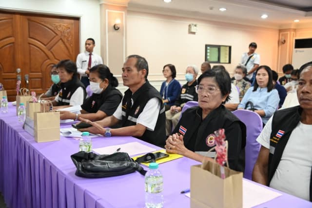การประชุมประชาคมระดับเมือง เพื่อจัดทำแผนพัฒนาท้องถิ่น (พ.ศ.2571-2575) ภาพที่ 19