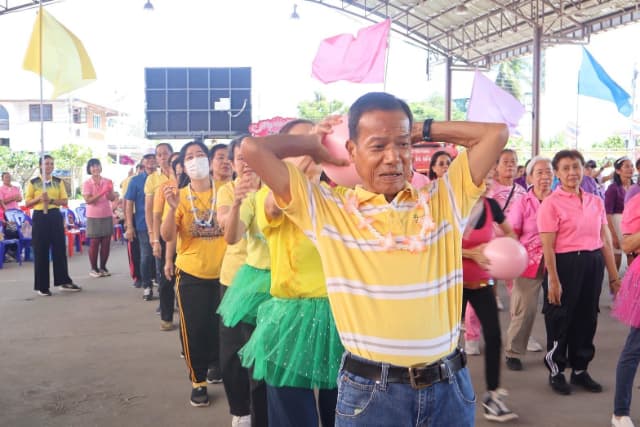 โครงการ "ร่วมกิจกรรม ร่วมใจ เพื่อผู้สูงวัยบางรักน้อย" ประจำปี 2568 ภาพที่ 47