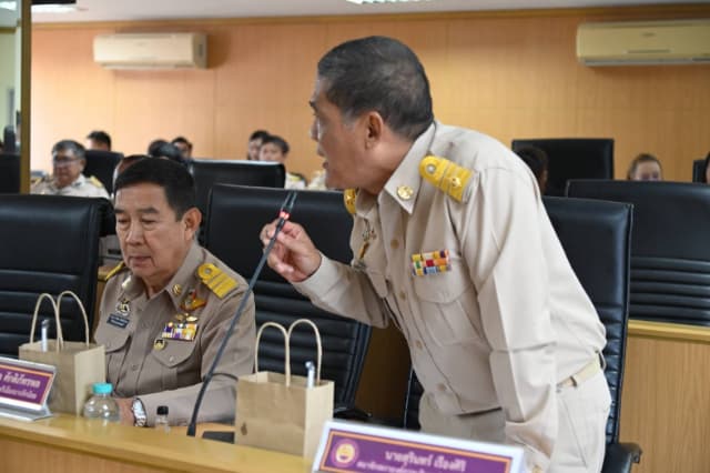 การประชุมสภาเทศบาลเมืองบางรักน้อย สมัยสามัญ สมัยที่ 1 ครั้งที่ 2 ประจำปี 2569 ภาพที่ 7
