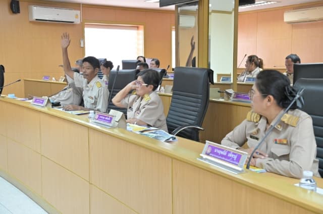 การประชุมสภา สมัยสามัญ สมัยที่ 3 ครั้งที่ 1 ประจำปี พ.ศ.2567 ภาพที่ 8