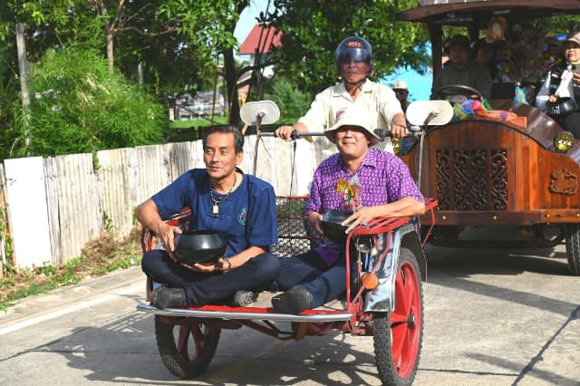 โครงการจัดงานสืบสานประเพณีแห่เทียนพรรษา และสวดมนต์ปฏิบัติธรรม เนื่องในวันอาสาฬหบูชา และวันเข้าพรรษา ประจำปี 2569 ภาพที่ 23