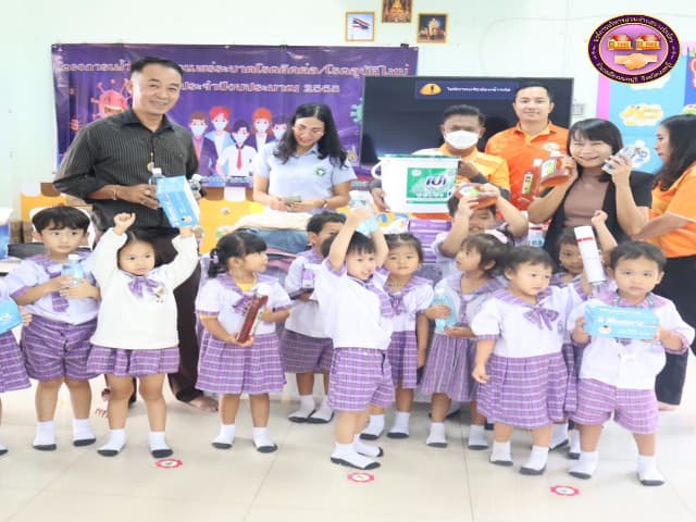 โครงการเฝ้าระวังการเเพร่ระบาดโรคติดต่อ/โรคอุบัติใหม่ ประจำปีงบประมาณ 2568 ณ โรงเรียนวัดบางรักน้อย จังหวัดนนทบุรี ภาพที่ 5
