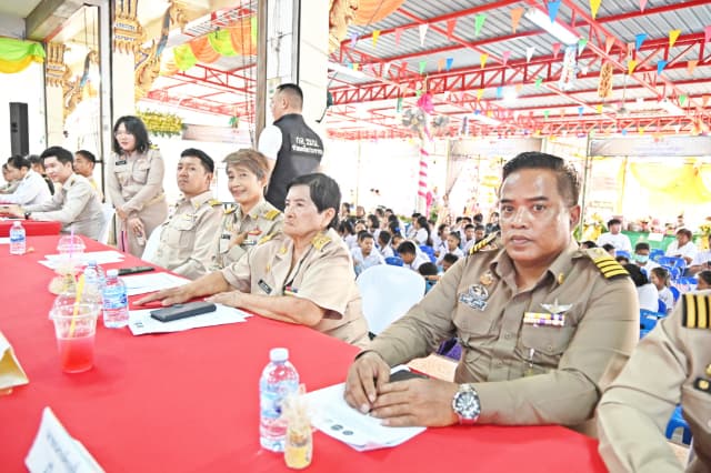 โครงการสร้างความปรองดองสมานฉันท์โดยใช้หลักธรรมทางพระพุทธศาสนา"หมู่บ้านศีล 5" ภาพที่ 24