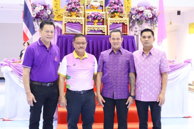 โครงการนนทบุรีน่าอยู่ เฉลิมพระเกียรติ สมเด็จพระนางเจ้าฯ พระบรมราชินี เนื่องในโอกาสวันเฉลิมพระชนมพรรษา 3 มิถุนายน 2568 Big Cleaning Day ภาพที่ 47