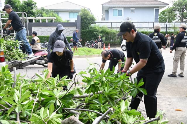 ร่วมขับเคลื่อนโครงการ "Nonthaburi Nice City" ยกระดับภูมิทัศน์สู่เมืองน่าอยู่ ภาพที่ 8