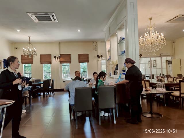 ตรวจประเมินร้านอาหารที่เปิดร้านตามมาตรฐานของกระทรวงสาธารณสุขในตำบลบางรักน้อย ภาพที่ 15