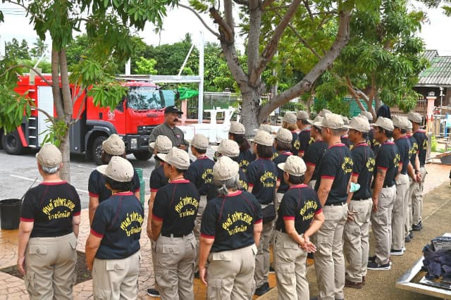โครงการฝึกซ้อมแผนด้านการป้องกันและบรรเทาสาธารณภัยประจำปี 2569 ภาพที่ 7