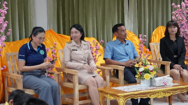 โครงการรณรงค์ต่อต้านโรคเอดส์ ประจำปี 2568 โรงเรียนวัดบางรักน้อย ภาพที่ 7