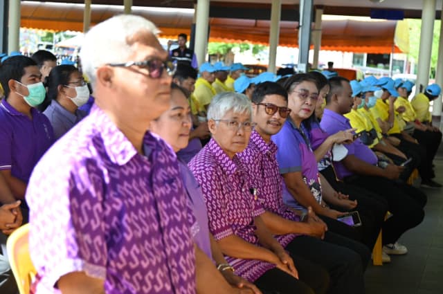 โครงการนนทบุรีน่าอยู่ เฉลิมพระเกียรติ สมเด็จพระนางเจ้าฯ พระบรมราชินี เนื่องในโอกาสวันเฉลิมพระชนมพรรษา 3 มิถุนายน 2568 Big Cleaning Day ณ วัดบางศรีเมือง จังหวัดนนทบุรี ภาพที่ 6