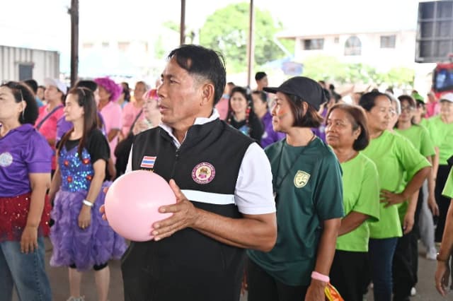 โครงการร่วมกิจกรรมร่วมใจเพื่อผู้สูงวัยบางรักน้อย ประจำปี 2569 ภาพที่ 16