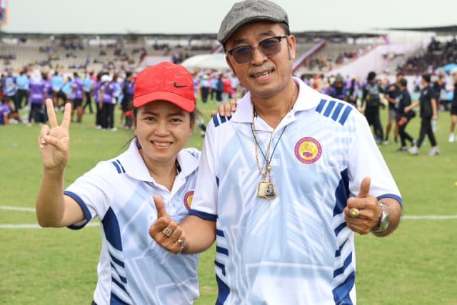 เทศบาลเมืองบางรักน้อย รวมพลัง! ร่วมงาน "มวก.นนทบุรี คัพ" ครั้งที่ 30 ภาพที่ 28