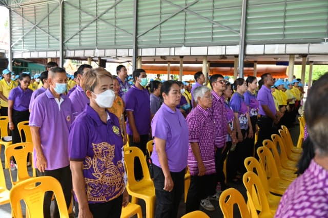 โครงการนนทบุรีน่าอยู่ เฉลิมพระเกียรติ สมเด็จพระนางเจ้าฯ พระบรมราชินี เนื่องในโอกาสวันเฉลิมพระชนมพรรษา 3 มิถุนายน 2568 Big Cleaning Day ณ วัดบางศรีเมือง จังหวัดนนทบุรี ภาพที่ 30