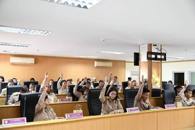 การประชุมสภาเทศบาลเมืองบางรักน้อย สมัยสามัญ สมัยที่ 1 ครั้งที่ 2 ประจำปี 2569 ภาพที่ 20