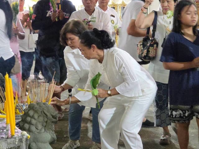 โครงการจัดงานสืบสานประเพณีแห่เทียนพรรษา และ สวดมนต์ปฏิบัติธรรม เนื่องในวันอาสาฬหบูชา และวันเข้าพรรษา ประจำปี 2569 (วันอาสาฬหบูชา) ภาพที่ 19