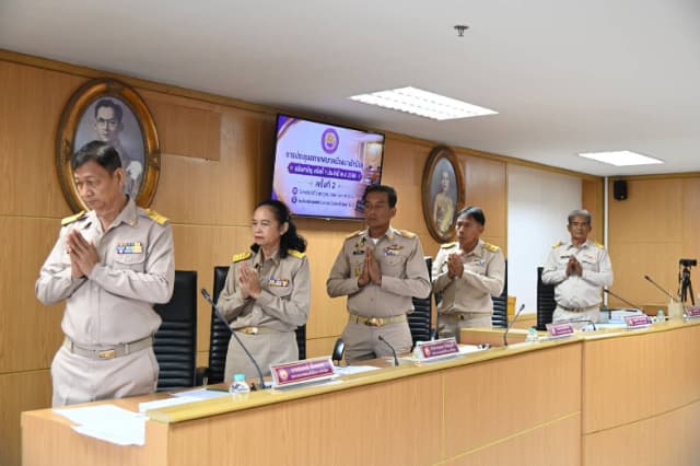 การประชุมสภาเทศบาลเมืองบางรักน้อย สมัยสามัญ สมัยที่ 1 ครั้งที่ 2 ประจำปี 2569 ภาพที่ 34