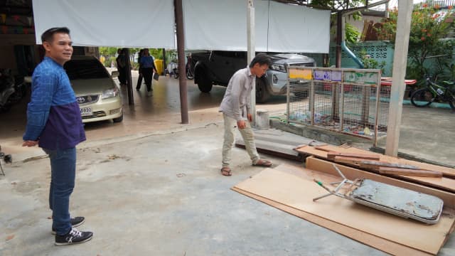 โครงการกิจกรรมจัดเก็บขยะชิ้นใหญ่ ภาพที่ 11
