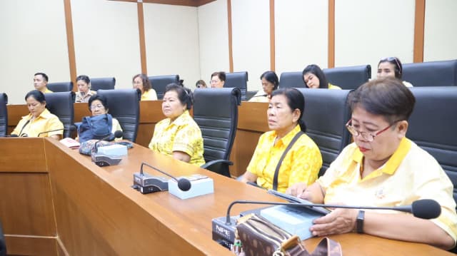 โครงการพัฒนาศักยภาพการบริหารกองทุนหลักประกันสุขภาพตำบลบางรักน้อย ประจำปีงบประมาณ 2568 ภาพที่ 50