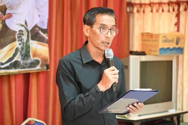 ร่วมพิธีเปิดโครงการส่งเสริมการออกกำลังกายเพื่อสุขภาพ"ด้วยท่าบริหารฤาษีดัดตน" ประจำปีงบประมาณ 2569 ภาพที่ 21