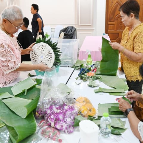 การประกวดประดิษฐ์กระทง ประจำปี 2567 ภาพที่ 7