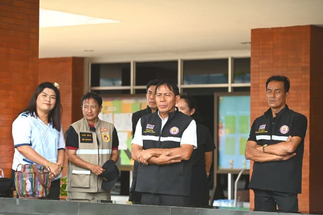 โครงการฝึกซ้อมแผนด้านการป้องกันและบรรเทาสาธารณภัยประจำปี 2569 ภาพที่ 9