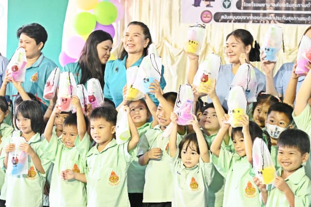 โครงการส่งเสริมป้องกันทันตสุขภาพ ภาพที่ 23