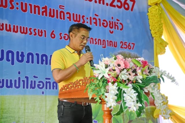 โครงการต้นไม้ประจำปีของชาติ พ.ศ. 2567 ภาพที่ 1