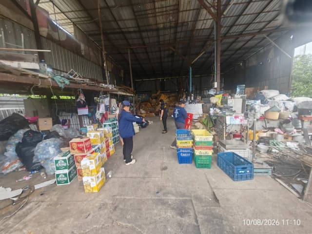 ลงพื้นที่ตรวจสถานประกอบการในพื้นที่ เพื่อกำกับดูแล ผู้ประกอบการและตรวจสอบใบอนุญาติประกอบการ ให้ปฏิบัติตามกฎหมายและมาตรฐานด้านสาธารณสุข ภาพที่ 7