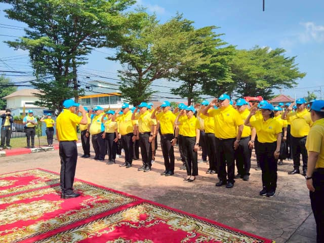 ร่วมกิจกรรมจิตอาสาบำเพ็ญสาธารณประโยชน์เพื่อถวายเป็นพระราชกุศลเนื่องในวันคล้ายวันสวรรคต พระบาทสมเด็จพระบรมชนกาธิเบศร มหาภูมิพลอดุลยเดชมหาราช บรมราชบพิตร 13 ตุลาคม 268 และวันคล้ายสวรรคตสมเด็จพระจุลจอมเกล้าเจ้าอยู่ห้วย 23 ตุลาคม 2568 ภาพที่ 4