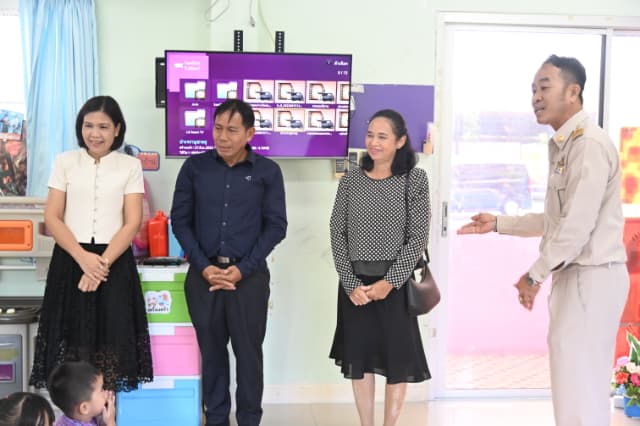พิธีไหว้ครู ประจำปีการศึกษา 2569 ศูนย์พัฒนาเด็กเล็กในสังกัดเทศบาลเมืองบางรักน้อย ภาพที่ 24