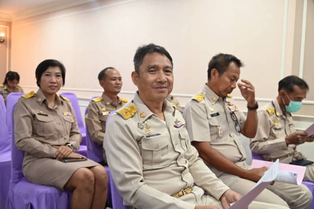 การประชุมประชาคมท้องถิ่น (ระดับชุมชน) เพื่อการจัดทำแผนพัฒนาท้องถิ่น ของเทศบาลเมืองบางรักน้อย ครั้งที่ 1/2569 หมู่ที่ 1,2,6 ภาพที่ 1