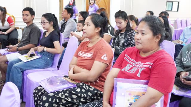 โครงการ"เริ่มต้นที่พ่อแม่ หยุดให้จอเลี้ยงลูก" ศูนย์พัฒนาเด็กเล็กป่าไม้อุทิศ๙ ภาพที่ 5
