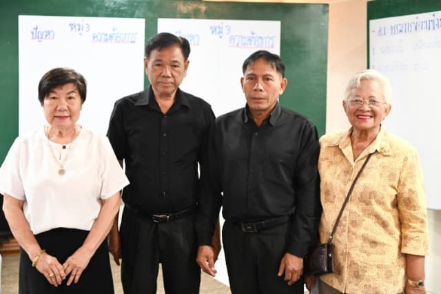 การประชุมประชาคมท้องถิ่น (ระดับชุมชน) เพื่อการจัดทำแผนพัฒนาท้องถิ่น ของเทศบาลเมืองบางรักน้อย ครั้งที่ 2/2569 หมู่ที่ 3 ภาพที่ 11