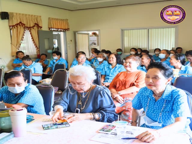 โครงการอบรมให้ความรู้เรื่องสุขภาพช่องปากและติดตามผู้สูงอายุ ผู้ป่วยติดเตียงที่บ้าน ภาพที่ 6