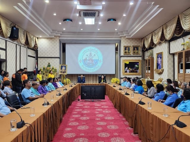 โครงการอบรมให้ความรู้อาสาสมัครท้องถิ่นรักโลก (อถล.) ประจำปีงบประมาณ 2567 ภาพที่ 5