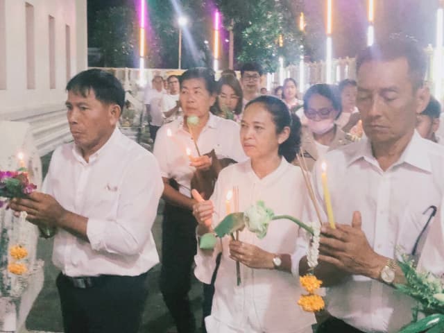 โครงการจัดงานสืบสานประเพณีแห่เทียนพรรษา และ สวดมนต์ปฏิบัติธรรม เนื่องในวันอาสาฬหบูชา และวันเข้าพรรษา ประจำปี 2569 (วันอาสาฬหบูชา) ภาพที่ 45