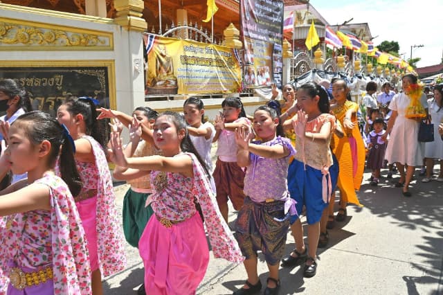 โครงการจัดงานสืบสานประเพณีแห่เทียนพรรษา และสวดมนต์ปฏิบัติธรรม เนื่องในวันอาสาฬหบูชา และวันเข้าพรรษา ประจำปี 2569 ภาพที่ 21