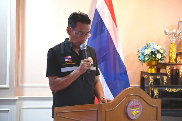 โครงการฝึกซ้อมแผนด้านการป้องกันและบรรเทาสาธารณภัยประจำปี 2569 ภาพที่ 59