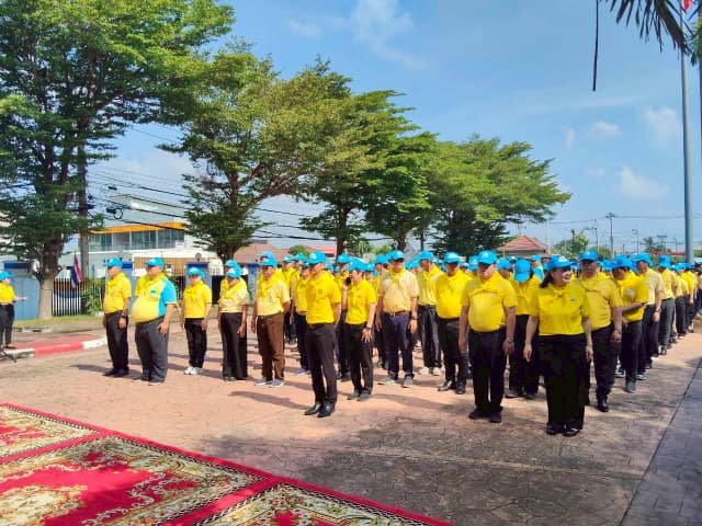 ร่วมกิจกรรมจิตอาสาบำเพ็ญสาธารณประโยชน์เพื่อถวายเป็นพระราชกุศลเนื่องในวันคล้ายวันสวรรคต พระบาทสมเด็จพระบรมชนกาธิเบศร มหาภูมิพลอดุลยเดชมหาราช บรมราชบพิตร 13 ตุลาคม 268 และวันคล้ายสวรรคตสมเด็จพระจุลจอมเกล้าเจ้าอยู่ห้วย 23 ตุลาคม 2568 ภาพที่ 5