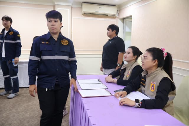 ครงการฝึกซ้อมแผนด้านการป้องกันและบรรเทาสาธารณภัย ประจำปี 2568 ภาพที่ 20
