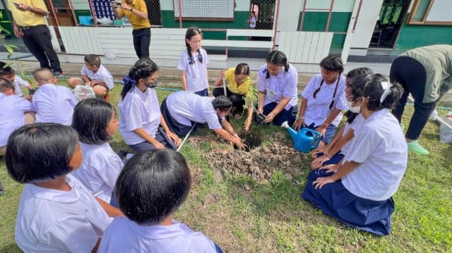 โครงการต้นไม้ประจำปีของชาติ พ.ศ. 2567 ภาพที่ 6
