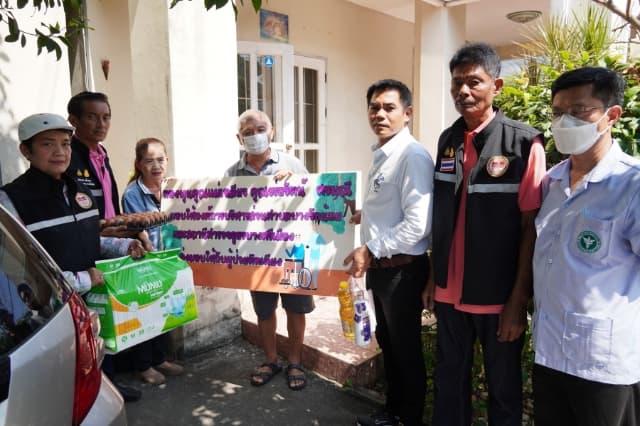 กิจกรรมสนับสนุนผ้าอ้อมผู้ใหญ่ ประจำปี 2567 ในตำบลบางรักน้อย ภาพที่ 8
