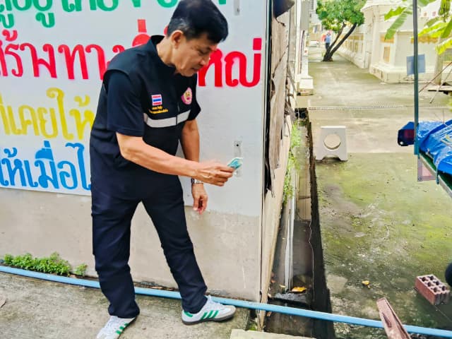 โครงการ"รณรงค์ป้องกันโรคไข้เลือดออก" ณ โรงพยาบาลส่งเสริมสุขภาพตำบลบางรักน้อย หมู่ 3 ภาพที่ 20