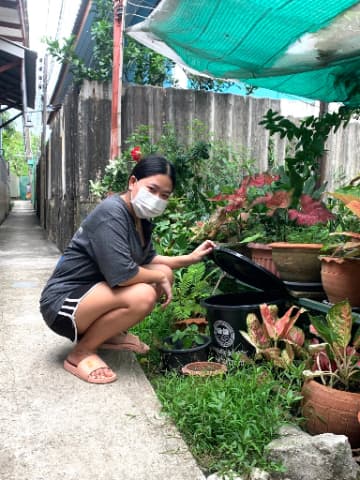 การติดตามผลการจัดกิจกรรมโครงการถังขยะอินทรีย์ หรือขยะเปียกในครัวเรือน งบปี 2567 ภาพที่ 9