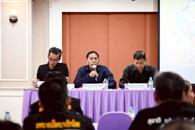 จัดประชุมเตรียมความพร้อมการดำเนินงาน โครงการจัดงานแห่เทียนพรรษา ประจำปี 2569 ภาพที่ 16
