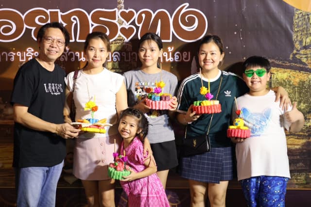 โตรงการวันลอยกระทง ประจำปี 2568 ภาพที่ 24