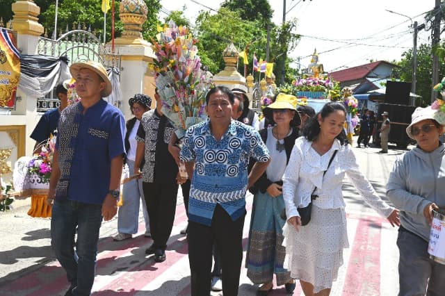 โครงการจัดงานสืบสานประเพณีแห่เทียนพรรษา และสวดมนต์ปฏิบัติธรรม เนื่องในวันอาสาฬหบูชา และวันเข้าพรรษา ประจำปี 2569 ภาพที่ 15