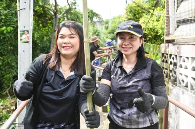 ครงการ "คลองสวย น้ำใส ด้วยใจชาวบางรักน้อย" ภาพที่ 18